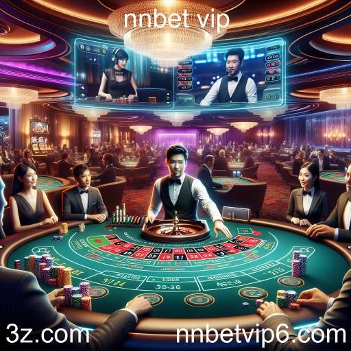 A Revolução dos Casinos Ao Vivo no nnbet vip